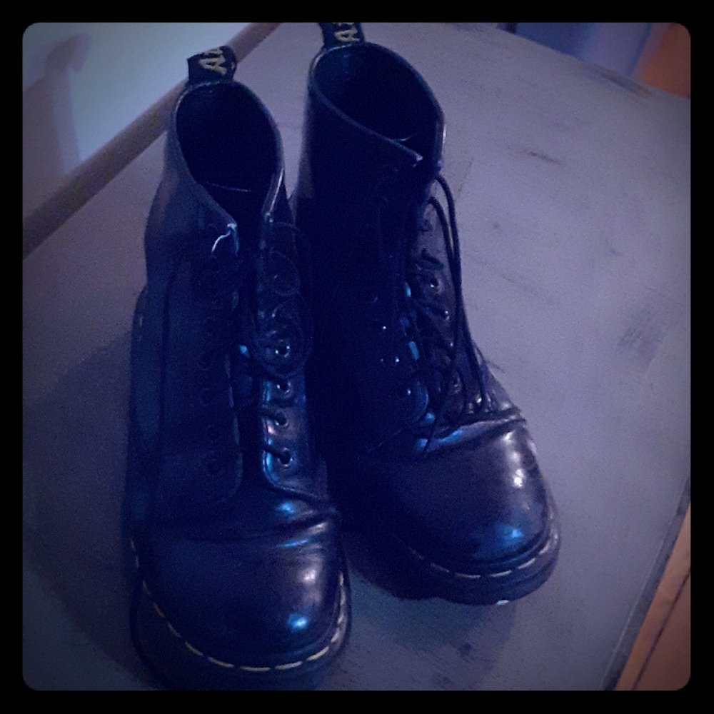 Black Doc Martens
